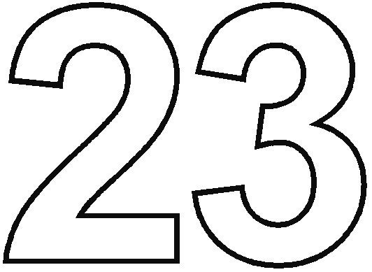 Number 21 Coloring Page At GetColorings Free 