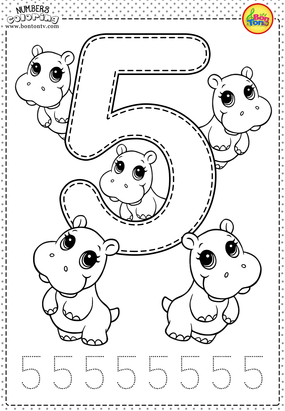 Number 5 Preschool Printables Free Worksheets And Coloring Number 5 Preschool Printables Free Worksheets And Coloring