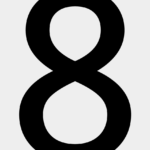 Number 8 Png Large Printable Number 8 Cliparts