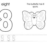 Number 8 Worksheets Printable Activity Shelter