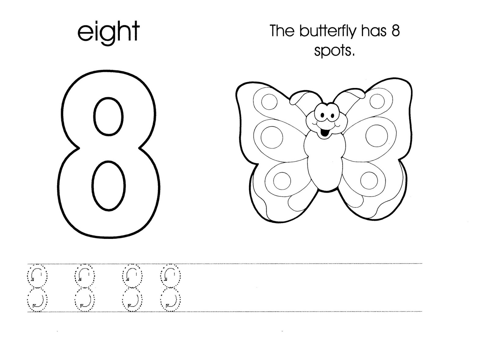 Number 8 Worksheets Printable Activity Shelter Number 8 Worksheets Printable Activity Shelter