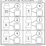 Number Bonds To 10 Worksheets Free Printable Number Bond