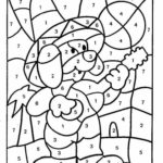 Number Coded Coloring Pages At GetColorings Free