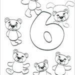 Number Coded Coloring Pages At GetColorings Free