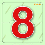 Number Eight 8 Number Jigzaw Puzzles For Kids Mocomi