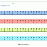 Number Line 0 To 20