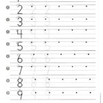 Number Practice pdf Writing Numbers Writing Practice