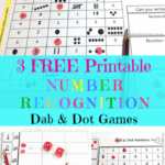 Number Recognition Free Game A Plus Teaching Resources