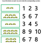 Number Recognition Worksheets 1 10 The Filipino Homeschooler