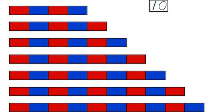 Number Rods Pasting Activity pdf Preschool Worksheets 