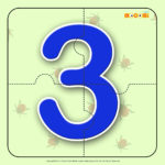 Number Three 3 Number Jigzaw Puzzles For Kids Mocomi