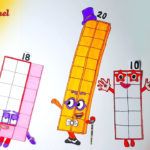 Numberblocks 20 New Numberblocks How To Draw And