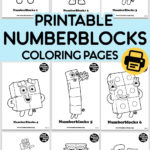 Numberblocks Coloring Pages For Kids Fun Printables For