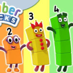 Numberblocks Colour By Numbers Learn To Count YouTube