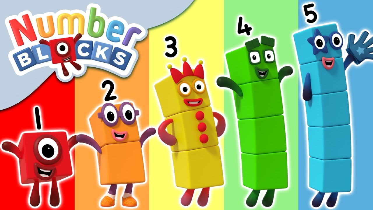 Numberblocks Colour By Numbers Learn To Count YouTube