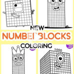 Numberblocks Printables In 2020 Coloring Pages Cool