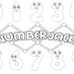 Numberjacks Coloring Page Free Printable Coloring Pages