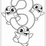 Numbers 1 10 Coloring Pages Coloring Home