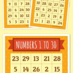 Numbers Bingo Cards From 1 To 20 Esl Worksheetcreguen