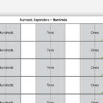 Numeral Expander Hundreds Teaching Resource Teach Starter