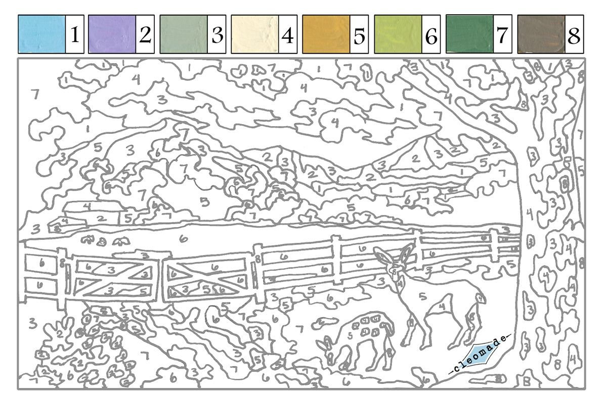 Paint By Numbers Free Printables For Adults Google Paint By Numbers Free Printables For Adults Google