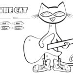 Pete The Cat Coloring Pages Play Guitar Color By Number