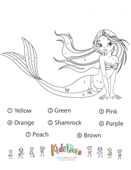 Pin On Color By Number For Adults And Children Pin On Color By Number For Adults And Children