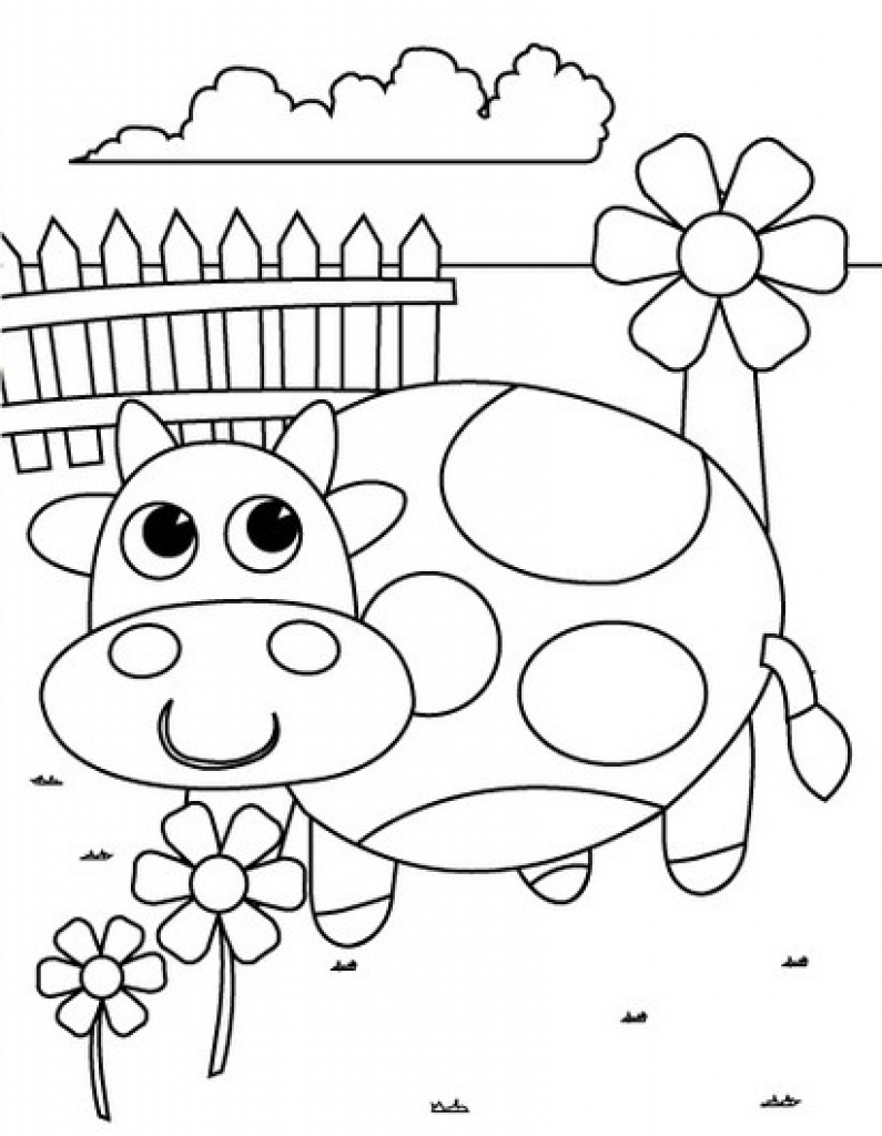 Pre K Coloring Pages At GetColorings Free Printable 