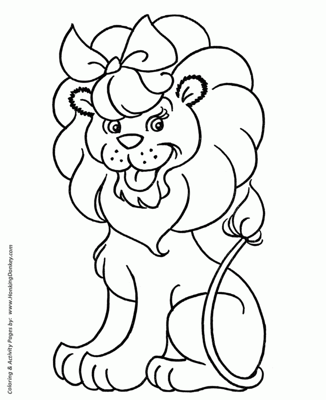 Pre K Coloring Pages Free Printable Lion Pre K Coloring Pre K Coloring Pages Free Printable Lion Pre K Coloring