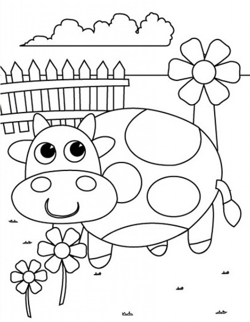 Pre Kindergarten Coloring Pages At GetColorings Free 