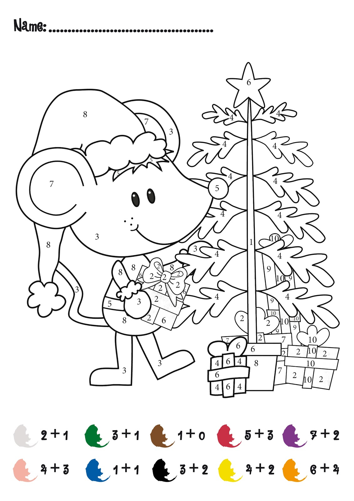 Printable Christmas Games For Kids AND Adults