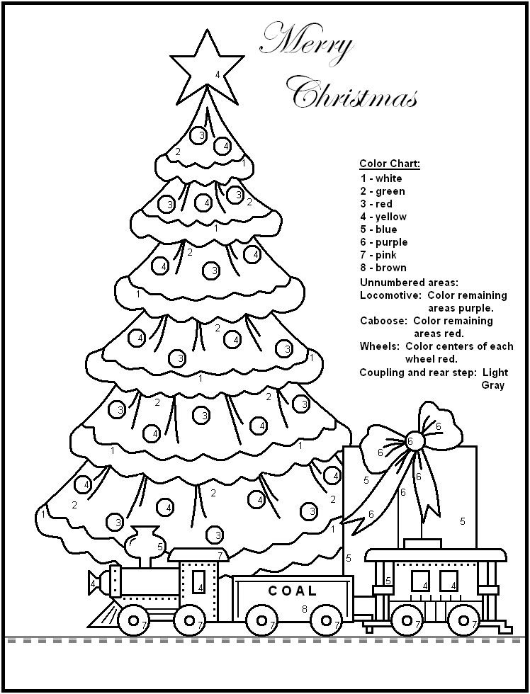 Printable Christmas Games For Kids AND Adults