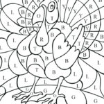 Printable Color By Number Coloring Pages For Adults At