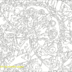 Printable Color By Number Coloring Pages For Adults At