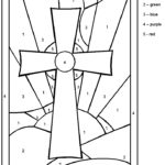 Printable Cross Cbn Coloring Pages Coloringpagebook