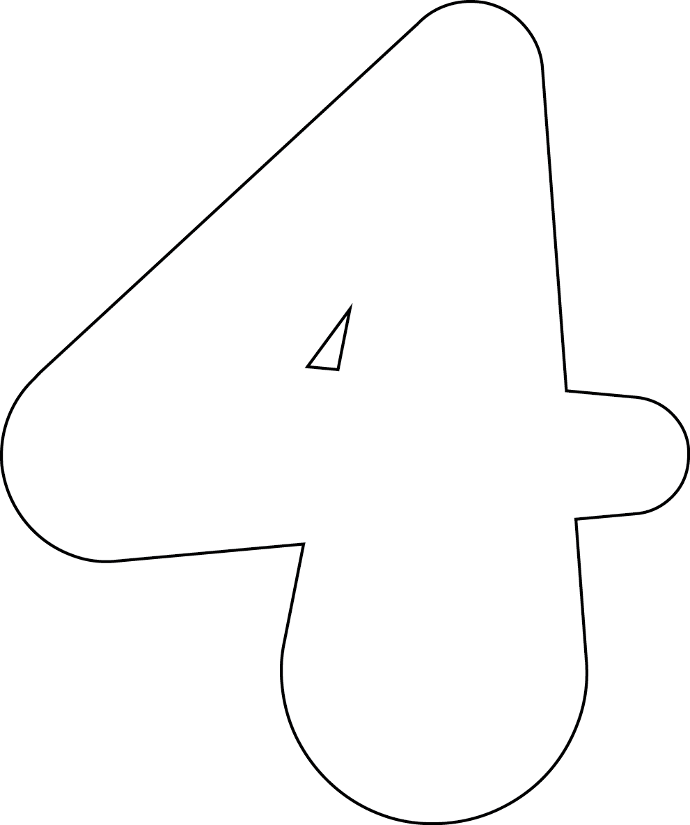 Printable Number 4 ClipArt Best ClipArt Best Printable Number 4 ClipArt Best ClipArt Best