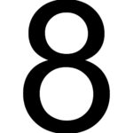 Printable Number 8 Free Printables