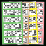 Printable Number Bingo Cards Printable Bingo Cards