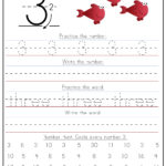 Printable Number Practice Sheets Activity Shelter