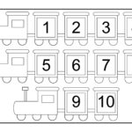 Printable Numbers 1 10 Preschool Printables 1 100 Writing