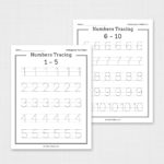 Printable Numbers 1 20 Worksheets NumbersWorksheet