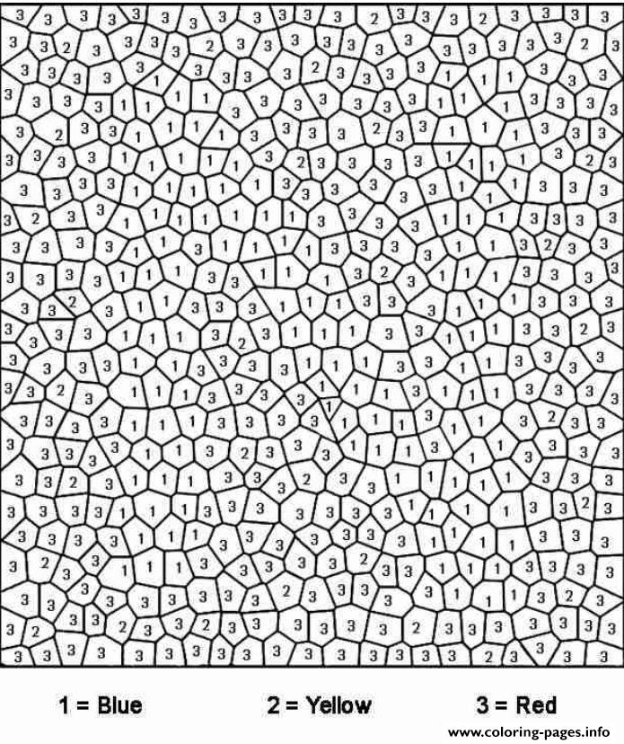 Really Difficult Color By Number For Adults Coloring Pages Really Difficult Color By Number For Adults Coloring Pages