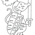 Subtraction Coloring Pages At GetColorings Free