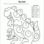 Subtraction Coloring Pages Coloring Home