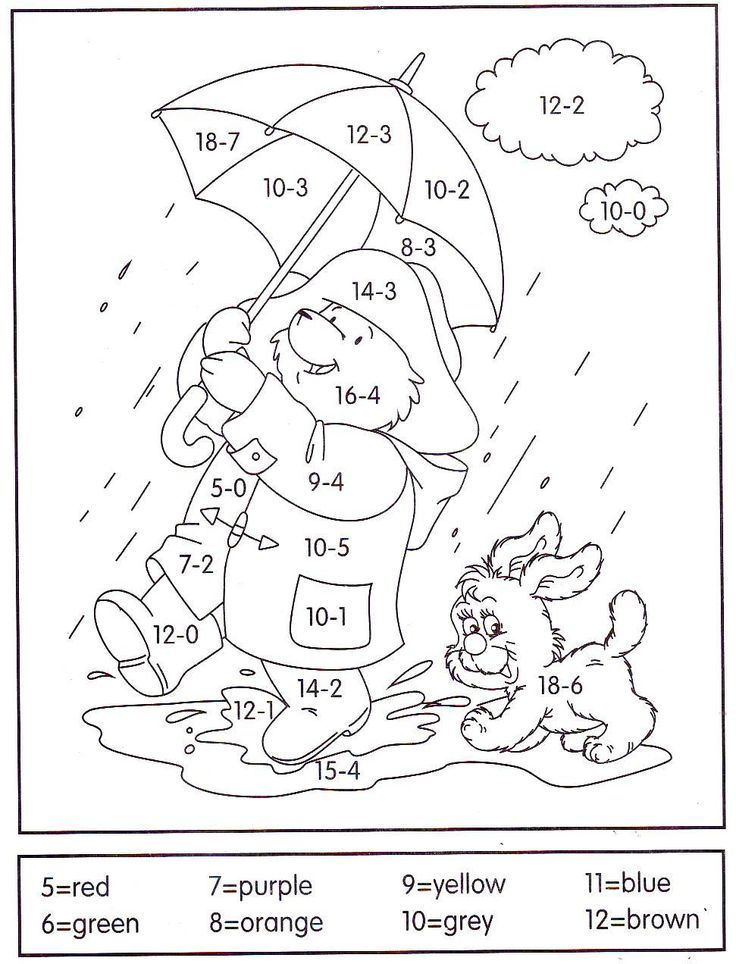 Subtraction Worksheets Kindergarten Math Math Coloring Subtraction Worksheets Kindergarten Math Math Coloring