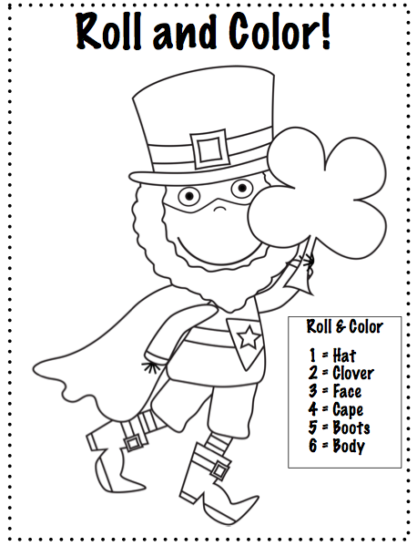 Super Leprechaun To The Rescue FREEBIE Super Leprechaun To The Rescue FREEBIE