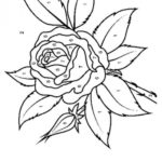 The Color By Number Flower Coloring Pages 550x778 Picture