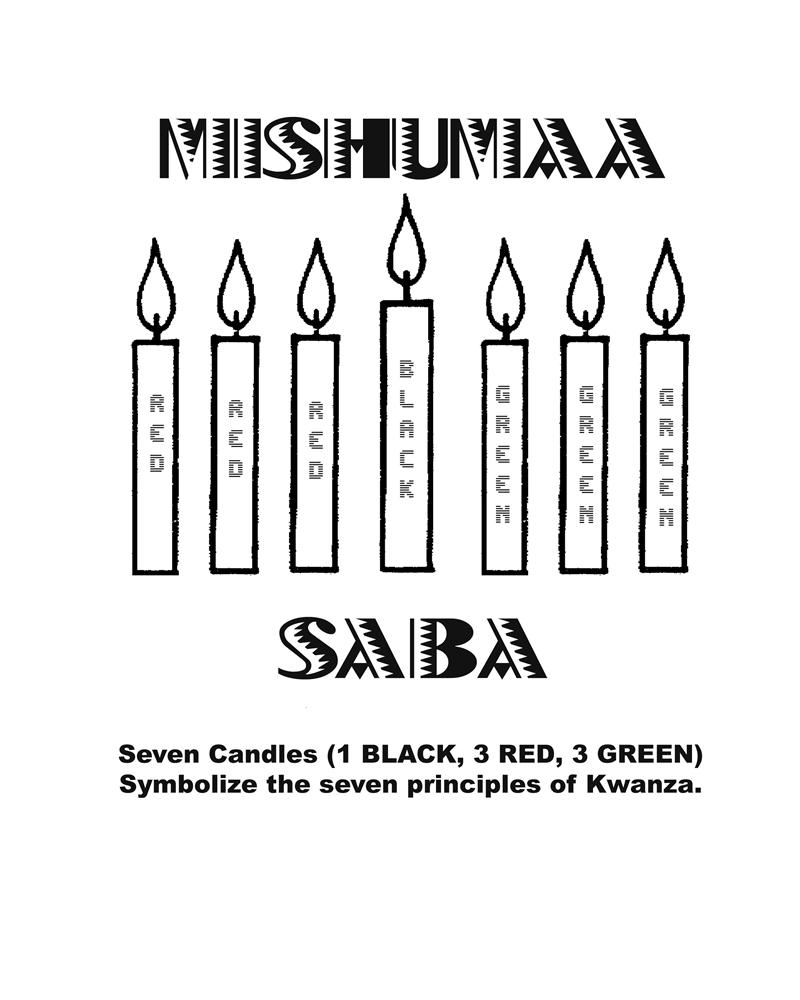 The Kwanzaa Coloring Book