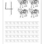 Traceable Number Worksheets 4 Google Search Tracing