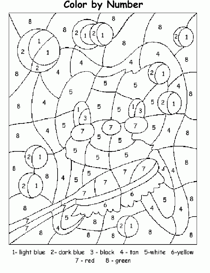 Valentines Day Coloring Pages Color By Code Coloring Home